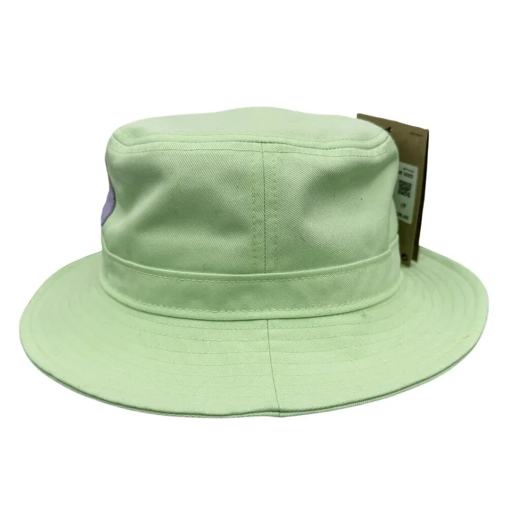 Nike Kids Bucket Hat Apex Futura Vapor Green & Purple One Size Sun Hat